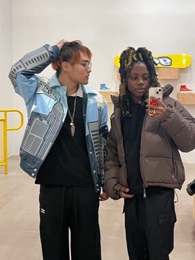 Golf WANG Puffer Jacket - Brown